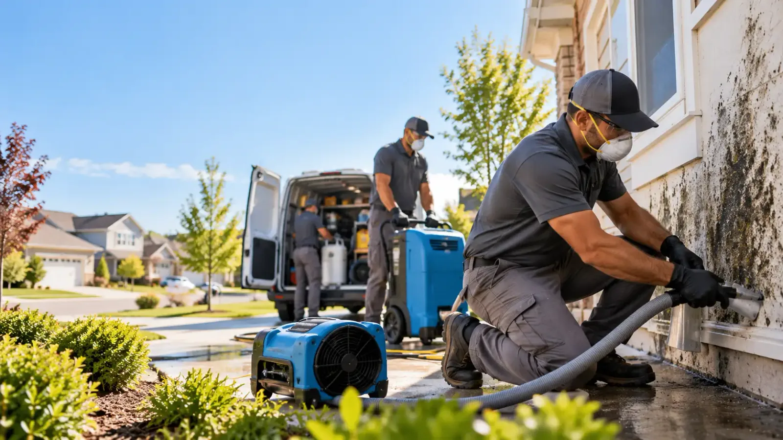 Mold Remediation in Commerce, MO